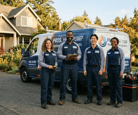 Heat Pump Installation company in Melvindale, MI
