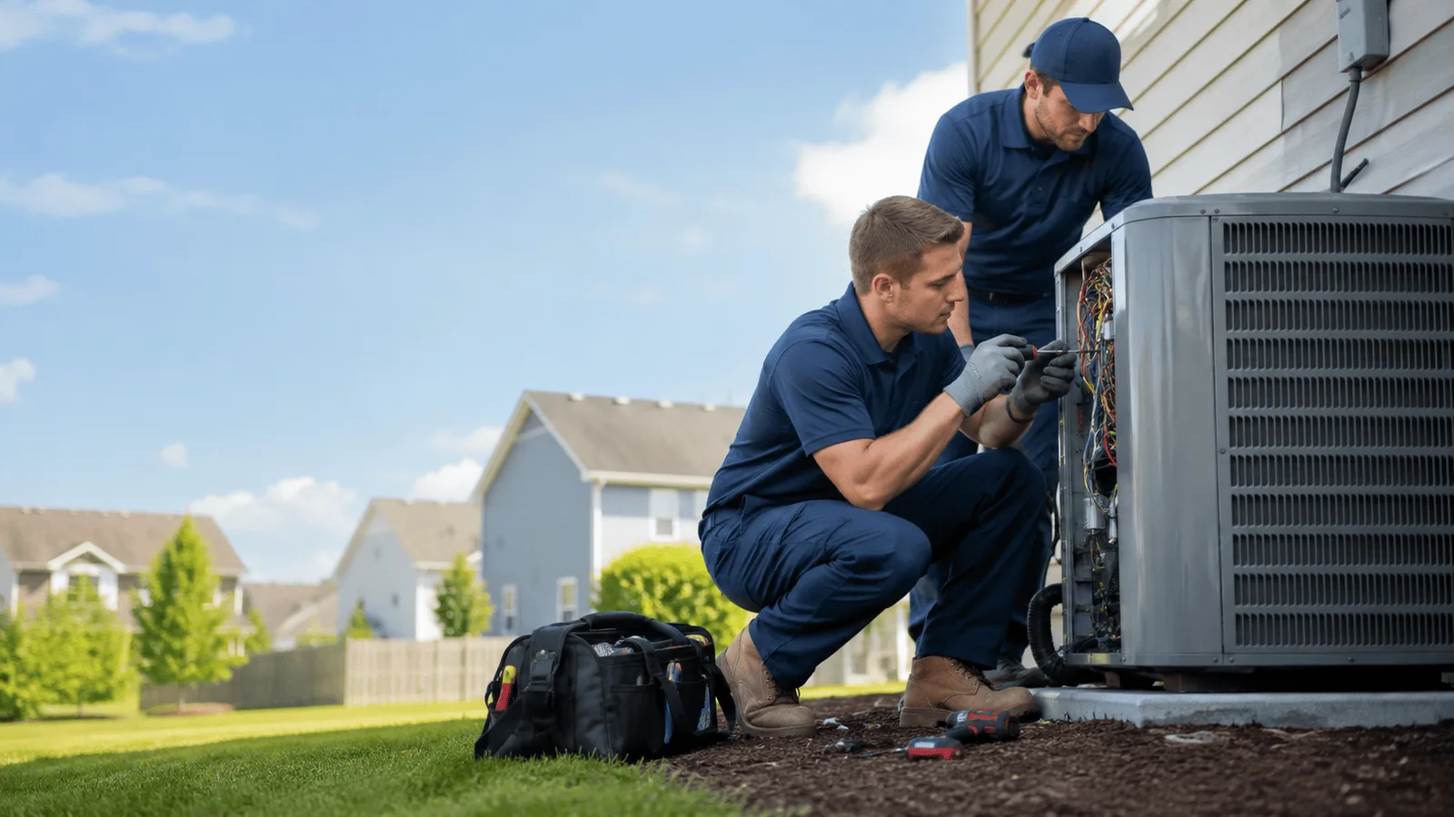 Heat Pump Installation in Melvindale, MI near me